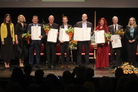 Podelitev nagrad in priznanj Frana Gerbiča 65 Foto Ljubo Vukelič